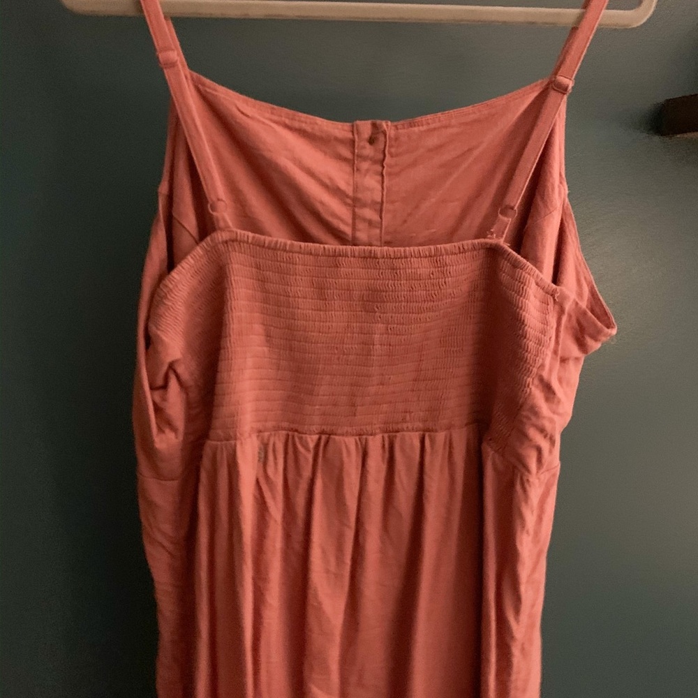 Old Navy Linen Button Down Dress